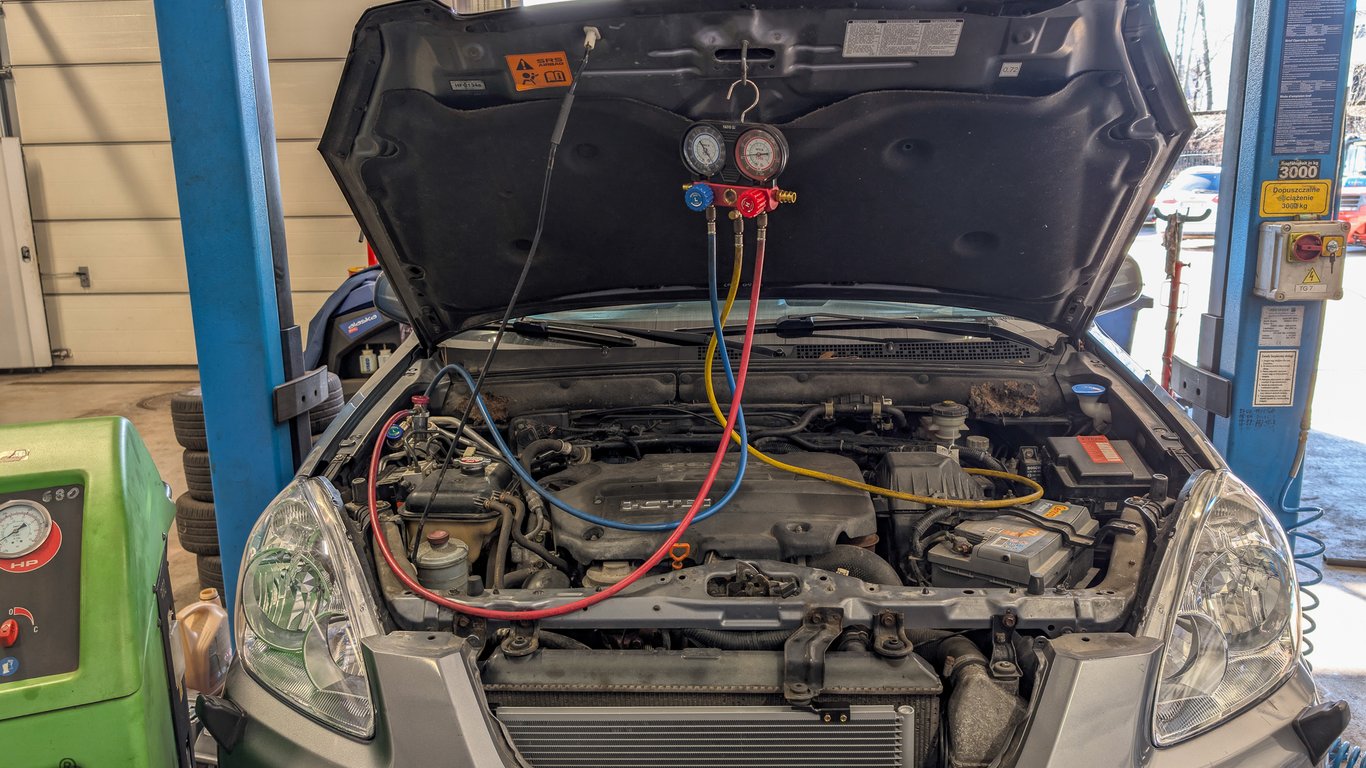 Auto-Gum mechanika, klimatyzacja — zdjęcie 8
