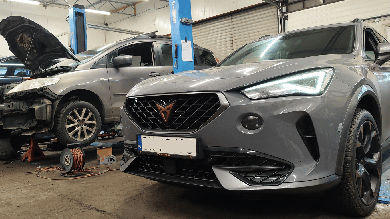 JpK Serwis Mechanika Blacharstwo Lakiernictwo — zdjęcie 4
