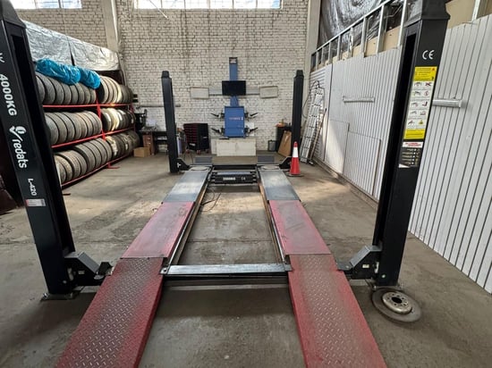 TruVolt - Zbieżność kół Geometria 3D Wrocław