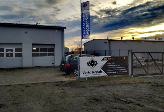 Verto Repair-ElektroMechanika samochodowa — zdjęcie 1