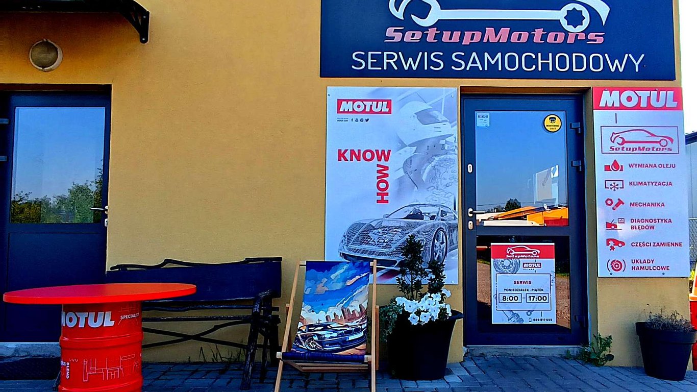 Setup Motors Serwis Samochodowy — zdjęcie 2