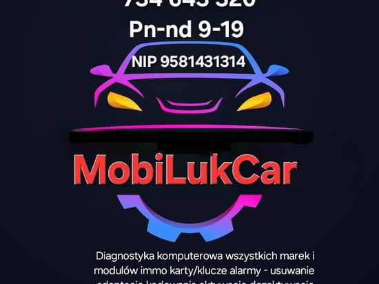 MobiLukCar Mobilna Elektromechanika Samochodowa  Gdynia