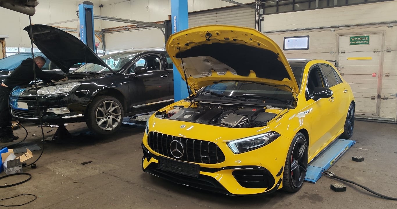 JpK Serwis Mechanika Blacharstwo Lakiernictwo — zdjęcie 8