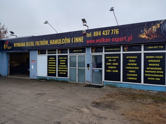 Wulkan Expert Poznań