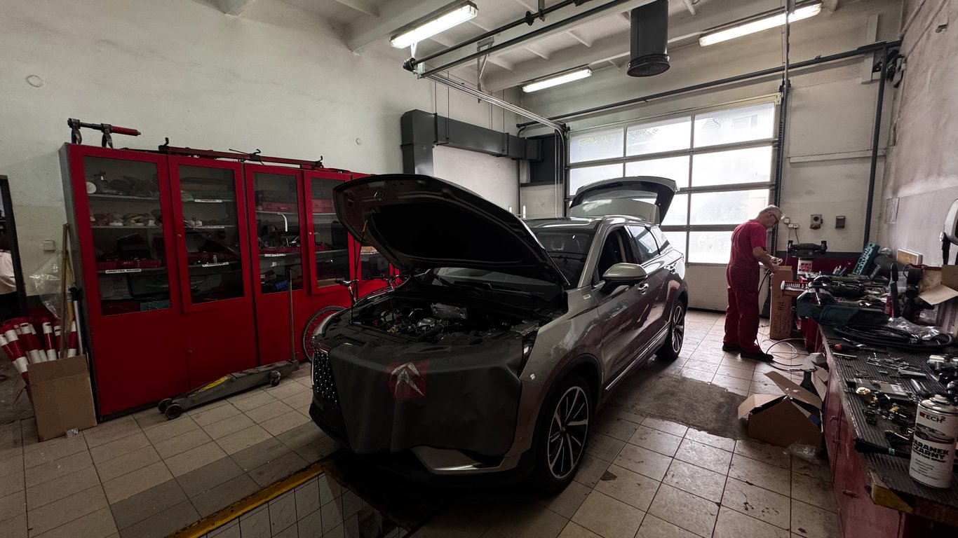 Grupa PTH - Citroen Grudziądz Serwis — zdjęcie 4