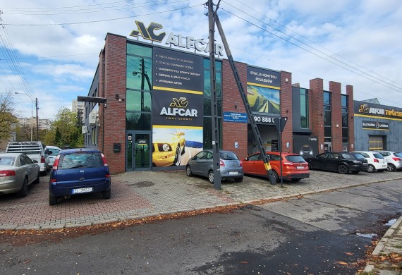 ALFCAR Serwis Mechaniczny Stacja Kontroli Pojazdów — zdjęcie 1