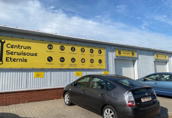 Centrum Serwisowe Eternis - CSE GARAGE  — zdjęcie 1