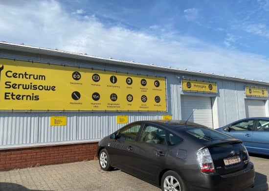 Centrum Serwisowe Eternis - CSE GARAGE  Warszawa
