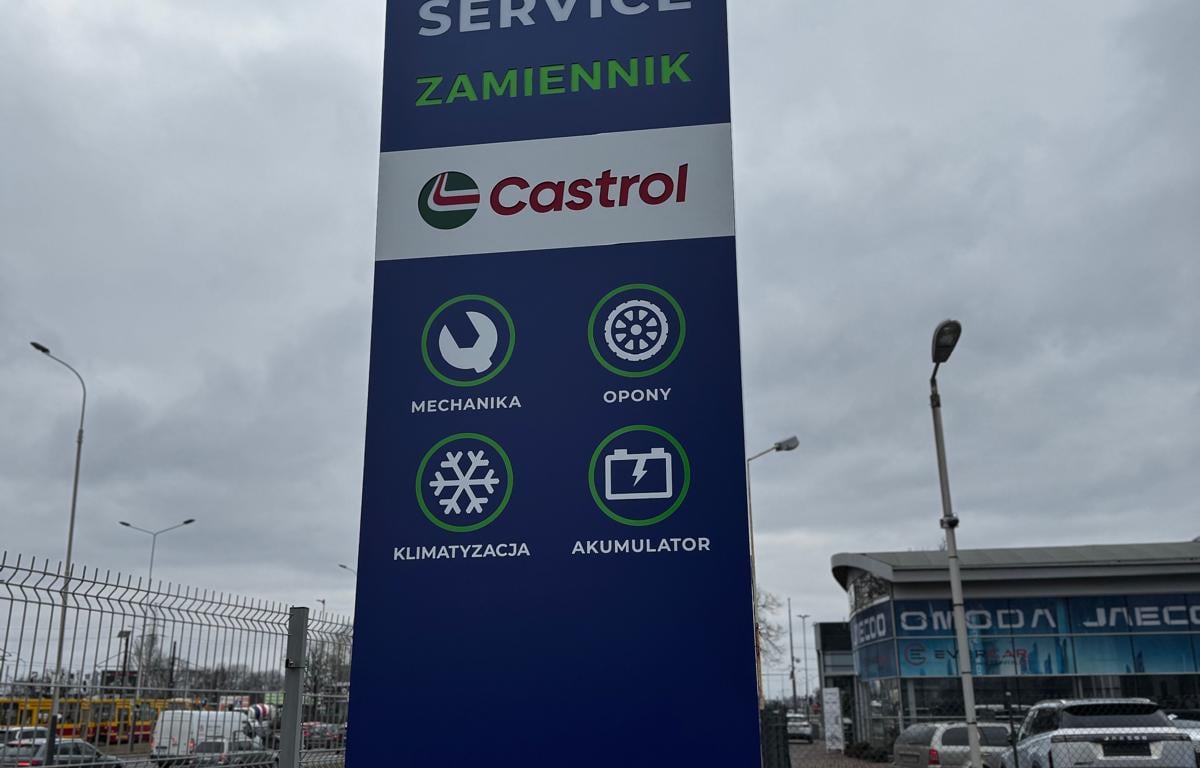 Zamiennik III Q Service Castrol  — zdjęcie 10