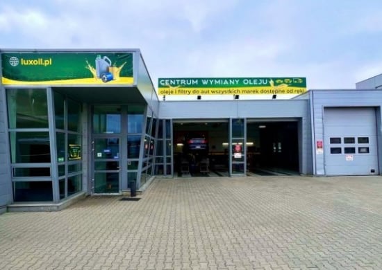 LuxOil - Centrum Wymiany Oleju Warszawa