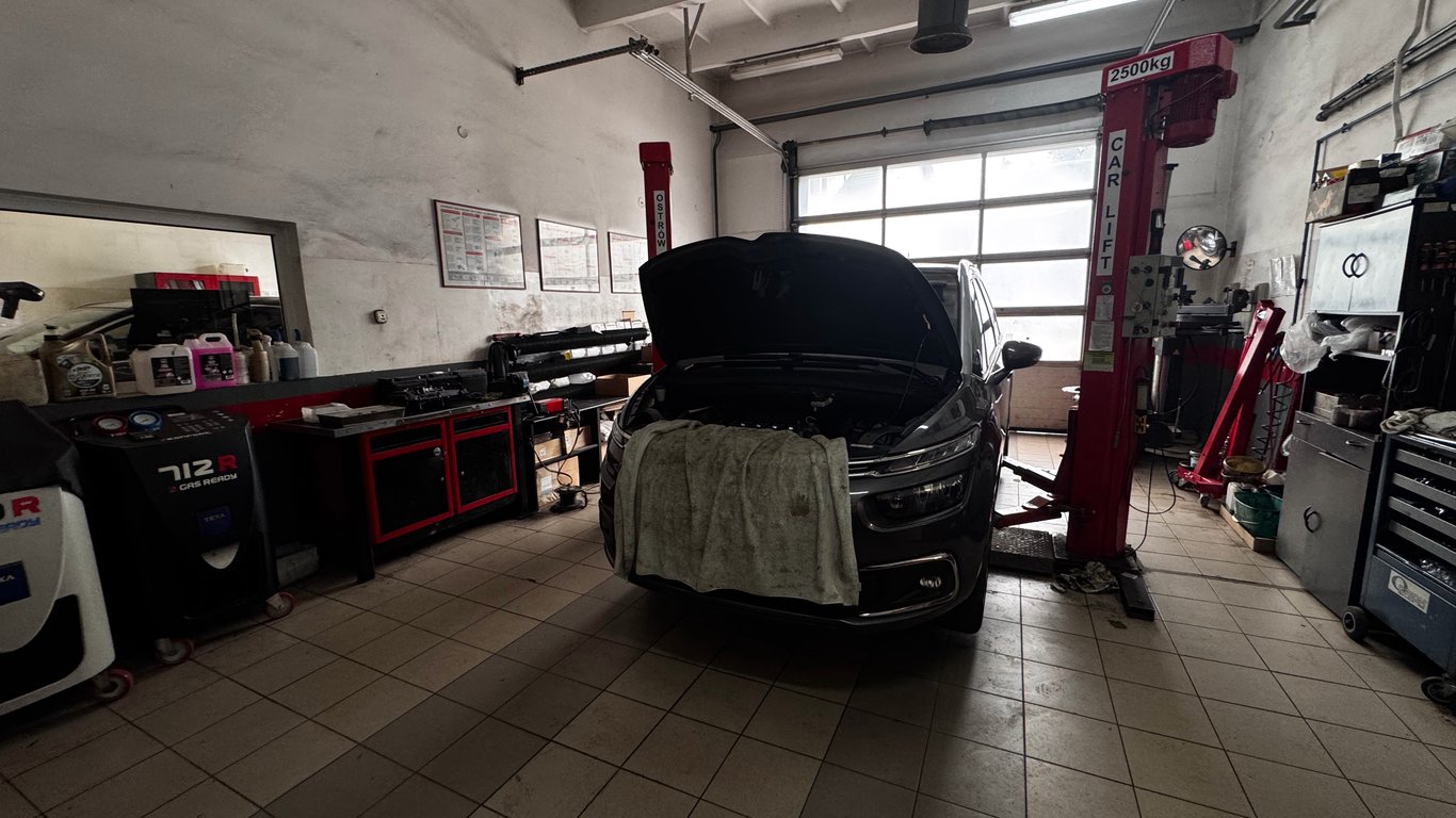 Grupa PTH - Citroen Grudziądz Serwis — zdjęcie 6