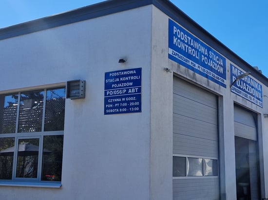 Stacja kontroli pojazdów  Poznań