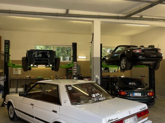 Down Garage Radwanice