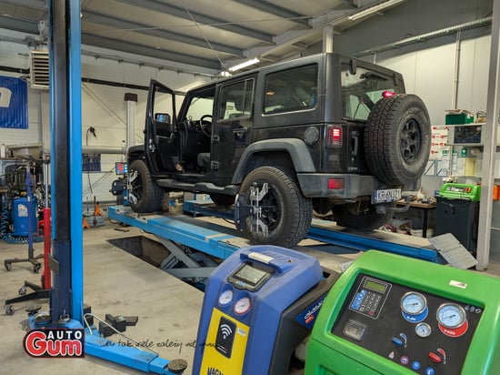 Auto-Gum mechanika, klimatyzacja Kraków