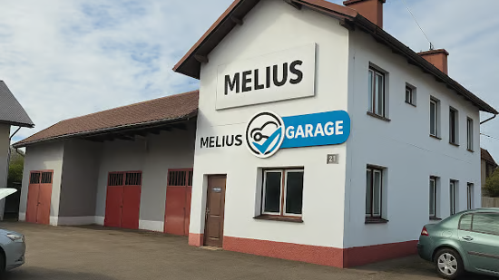 MELIUS GARAGE  — zdjęcie 1
