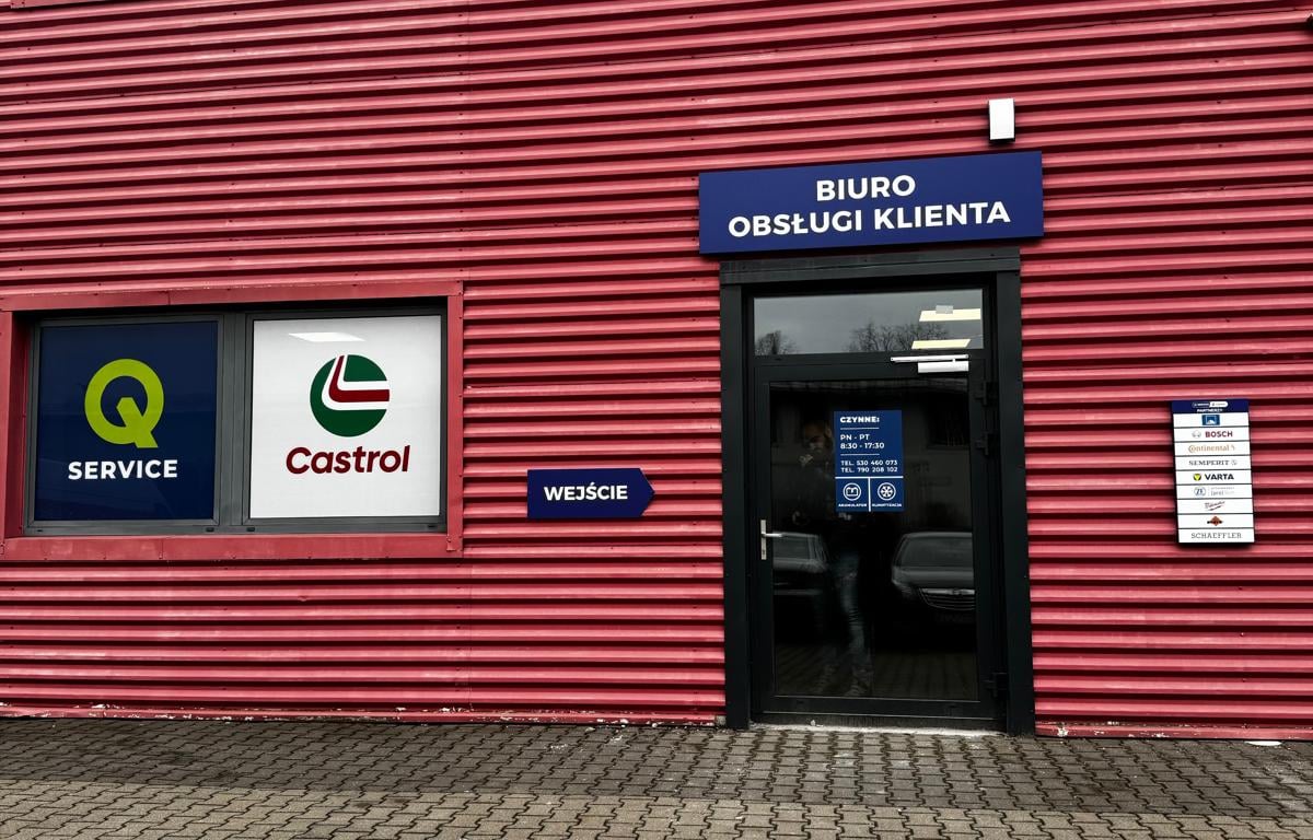 Zamiennik III Q Service Castrol  — zdjęcie 8