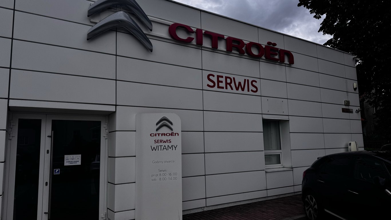 Grupa PTH - Citroen Grudziądz Serwis — zdjęcie 3