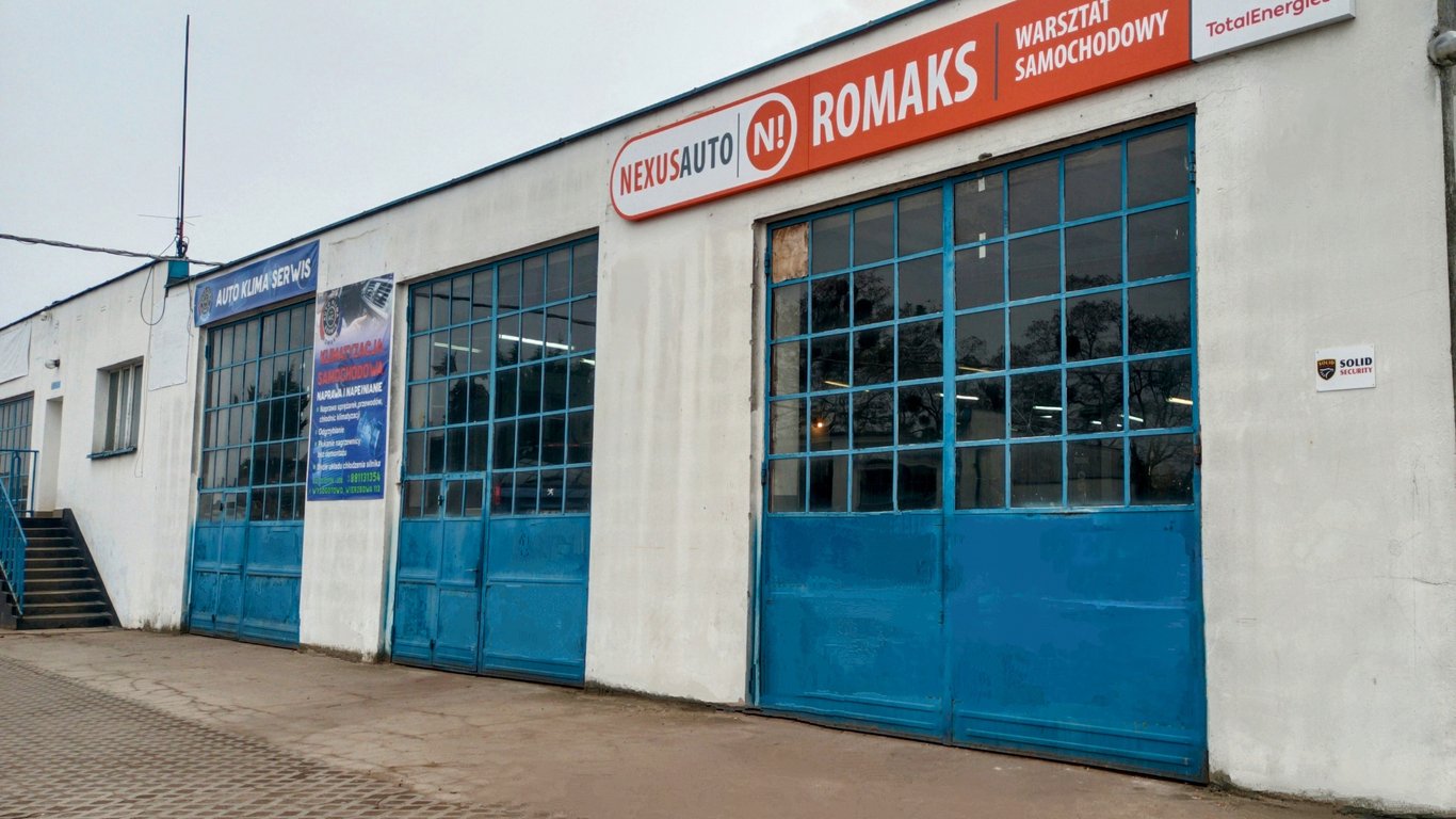  ROMAKS warsztat samochodowy