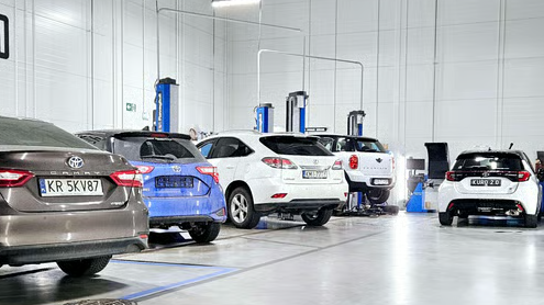 KURO 2.0 Detailing & Niezależny Serwis Toyota/LEXUS Kraków