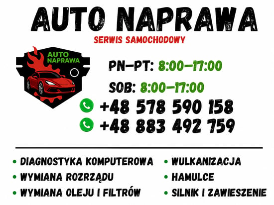 AUTONAPRAWA KAJETANY AUTO-LAB Kajetany