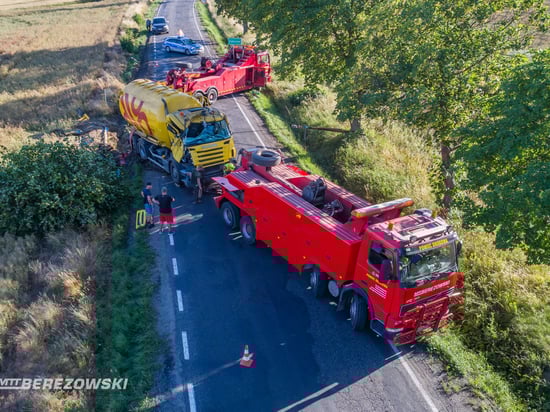 POMOC DROGOWA TIR CIĘŻAROWE MTT Berezowski Ścinawa