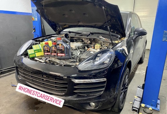 Honest Car Service Warsztat samochodowy — zdjęcie 13
