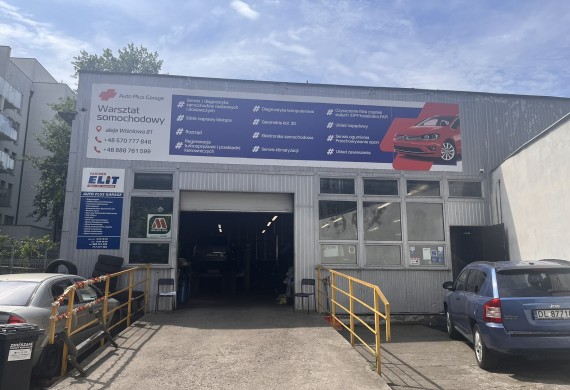 Auto plus garage Al.Wisniowa 81 — zdjęcie 1