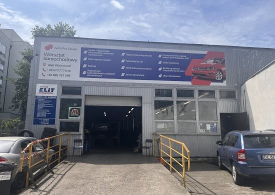 Auto plus garage Al.Wisniowa 81 Wrocław