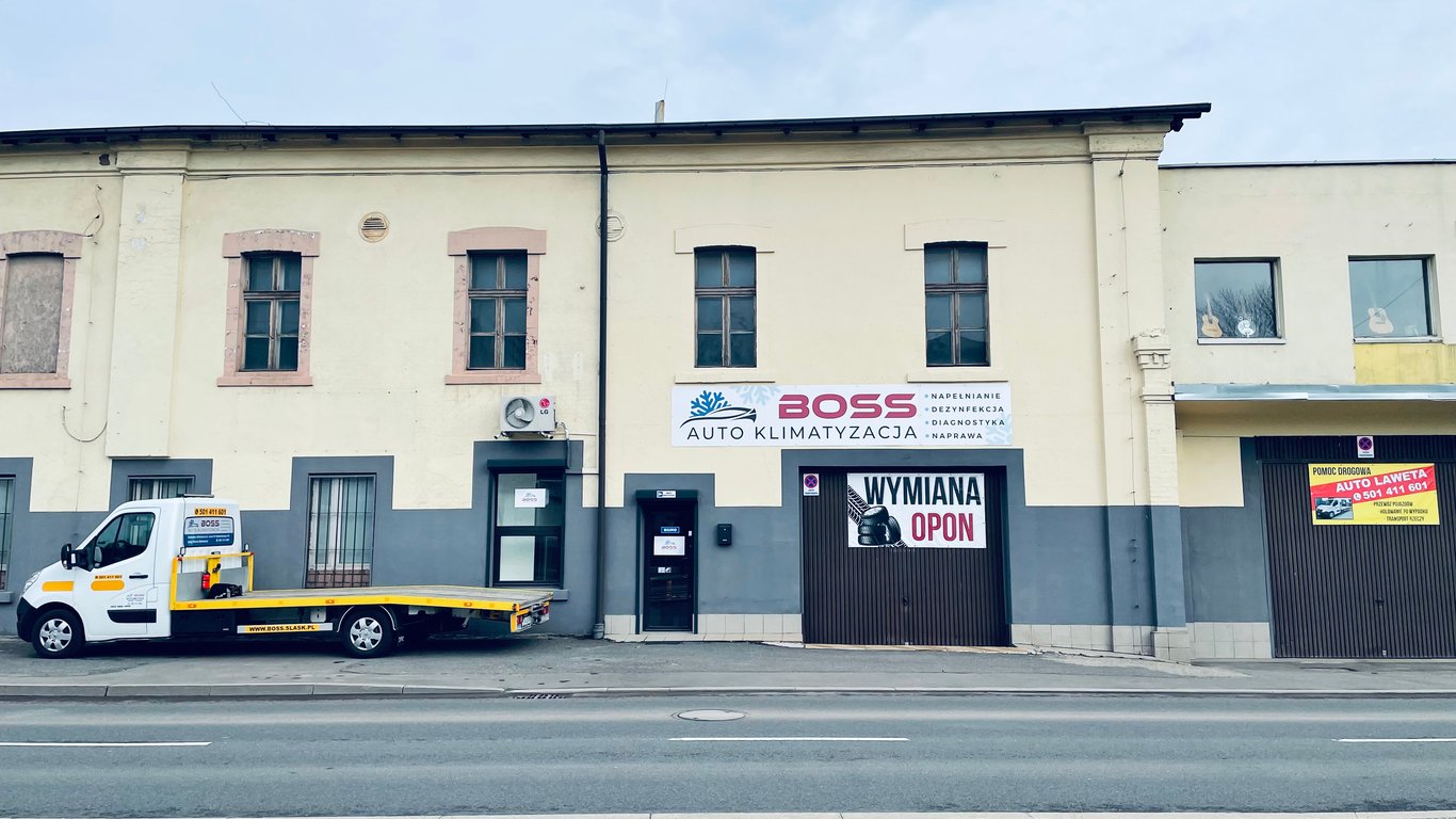 BOSS AUTO KLIMATYZACJA SERWIS-NAPRAWA — zdjęcie 10