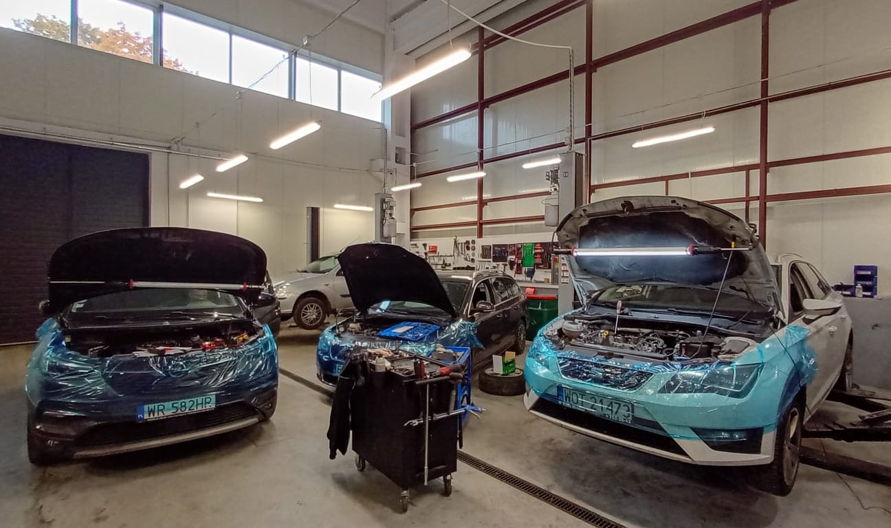 AutoKlinika Serwis Samochodowy PAWEŁ PAWLAK — zdjęcie 1