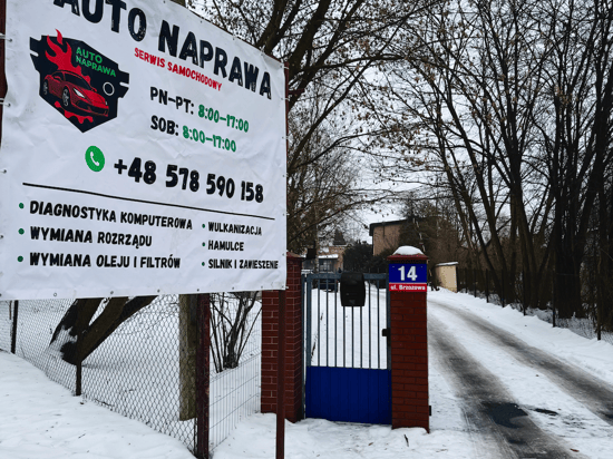 AUTONAPRAWA KAJETANY AUTO-LAB Kajetany