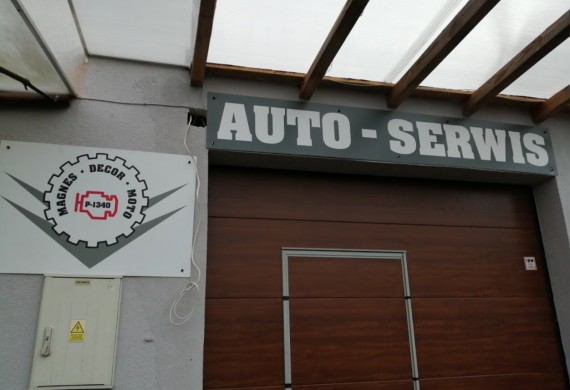 Auto Serwis Magnes-Decor-Moto — zdjęcie 1