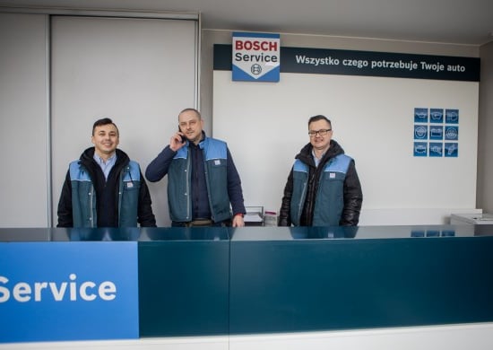 Rocar Bosch Car Service Warszawa