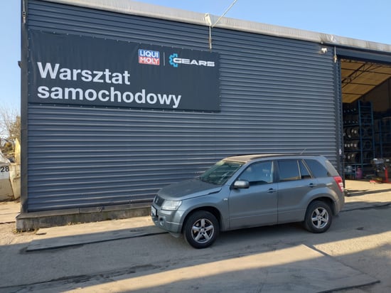 Warsztat samochodowy 