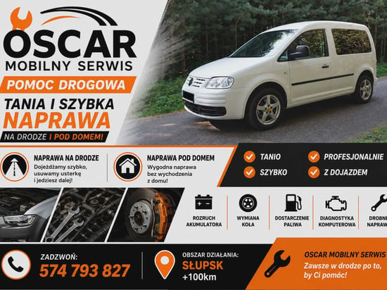 Oscar Mobilny Serwis Samochodowy  Żoruchowo 