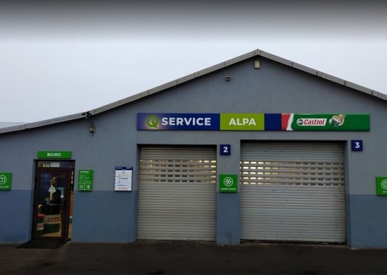 STACJA OBSŁUGI ALPA - Paweł Dunst Chwaszczyno