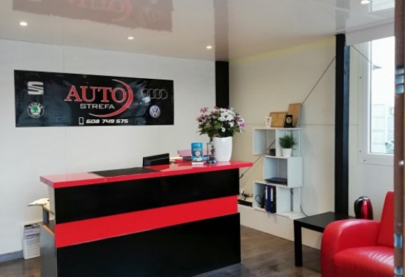  Auto Strefa Mazurek  SKODA ,VW,AUDI,SEAT  — zdjęcie 1