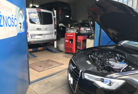 Auto Serwis GT Zbieżność 3D Mechanik Elektryk — zdjęcie 5