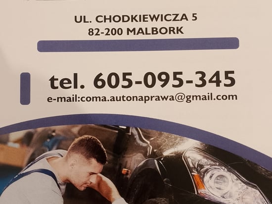 Auto Naprawa Coma Malbork