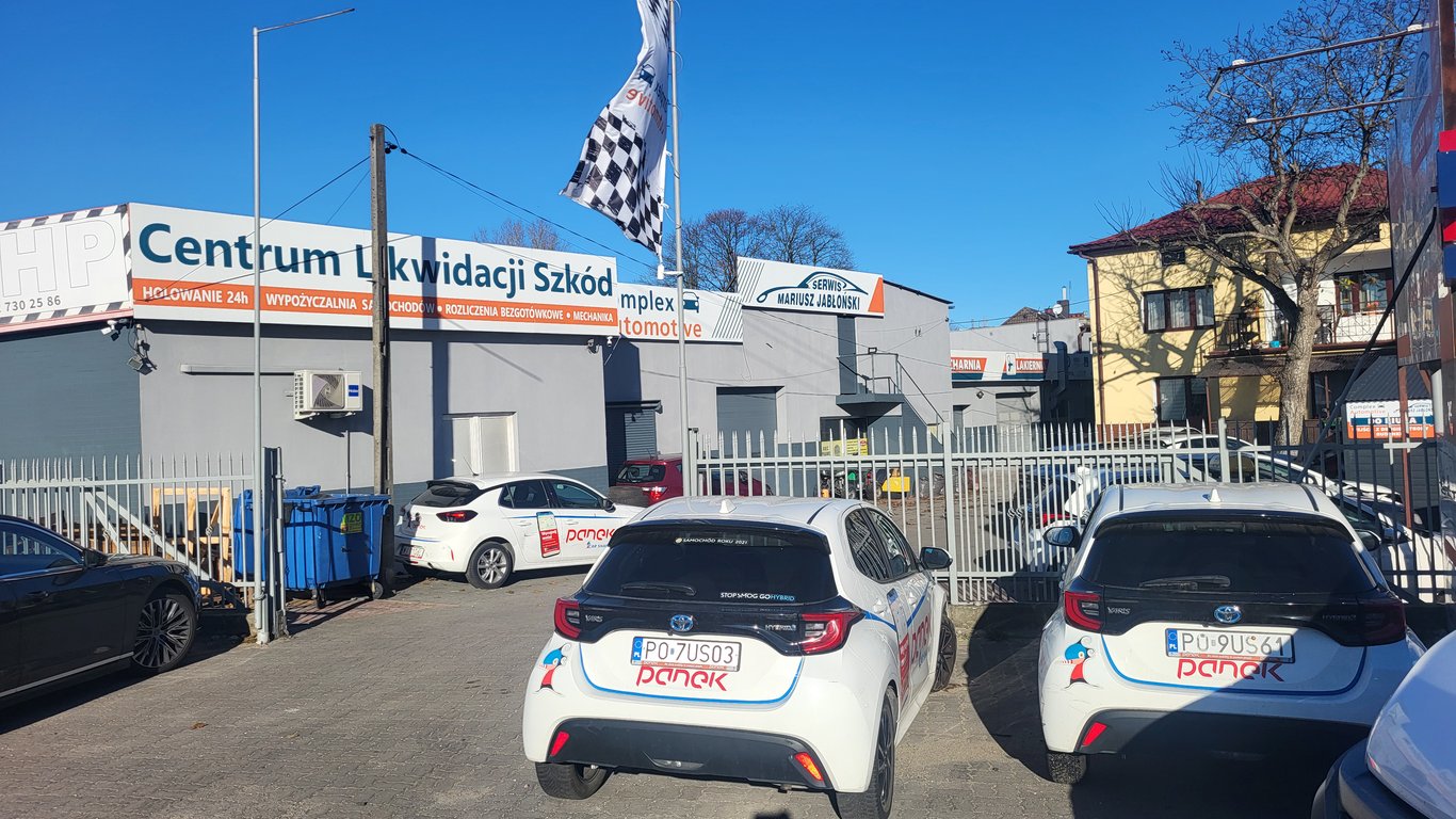 Serwis i Centrum Motoryzacji - Complex Automotive — zdjęcie 2