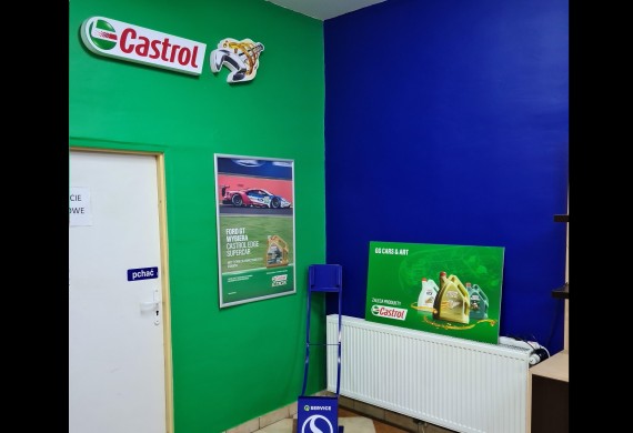 Q SERVICE CASTROL GG CARS & ART — zdjęcie 5