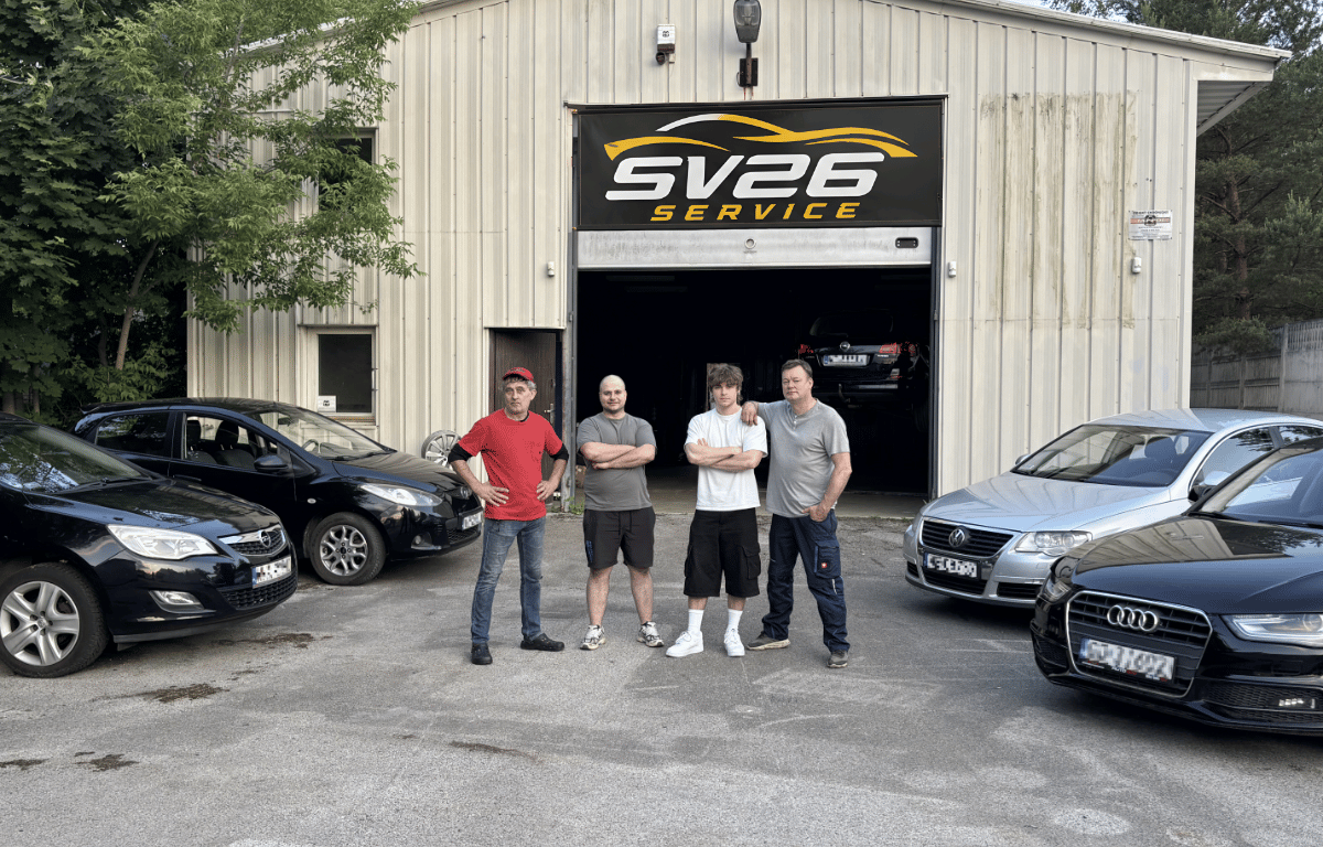 SV26 service — zdjęcie 4