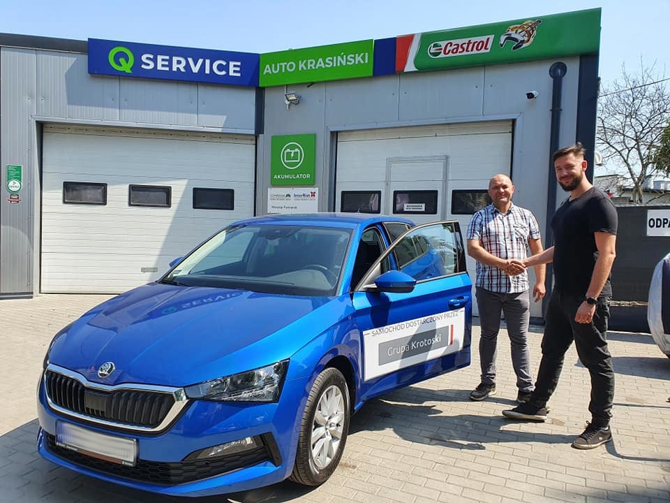 Qservice Castrol Centrum Likwidacji Szkód Auto Serwis Krasiński — zdjęcie 1