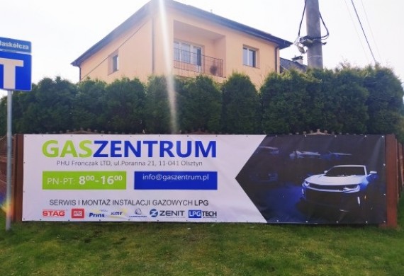 Gaz Centrum Olsztyn Fronczak — zdjęcie 1