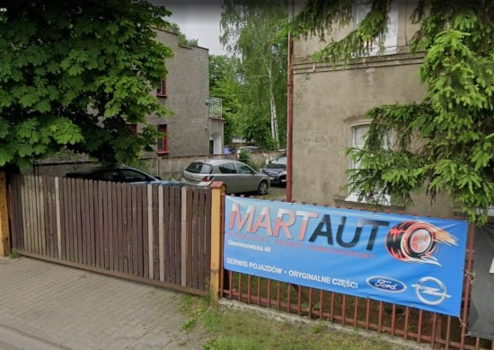 MART AUTO Niezależny serwis FORD OPEL Katowice