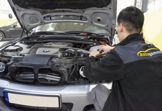 Auto Gamma mechanika samochodowa i serwis oświetlenia — zdjęcie 12
