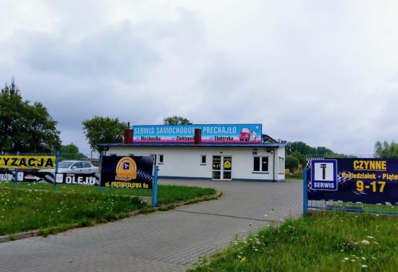 SERWIS SAMOCHODOWY PRECKAJŁO — zdjęcie 1