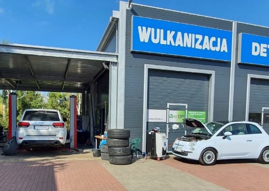 Myjnia Ręczna, Wulkanizacja Warszawa