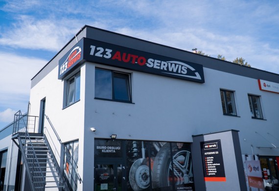 AUTOSERWIS 123 — zdjęcie 1