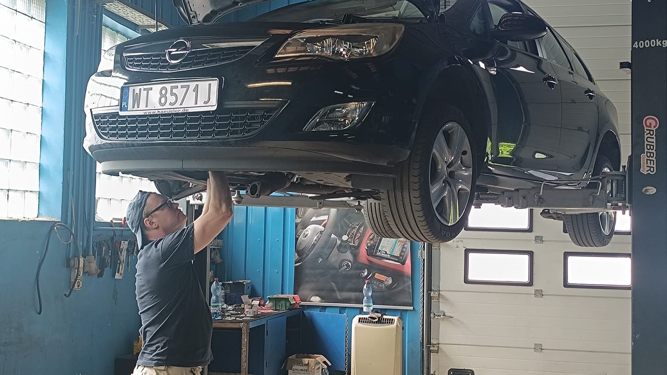 SV26 service — zdjęcie 7